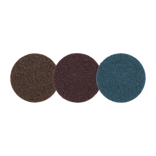 Scotch-Brite™ Roloc™ Surface Conditioning Vliesscheibe SC-DR, 50 mm, A MED
