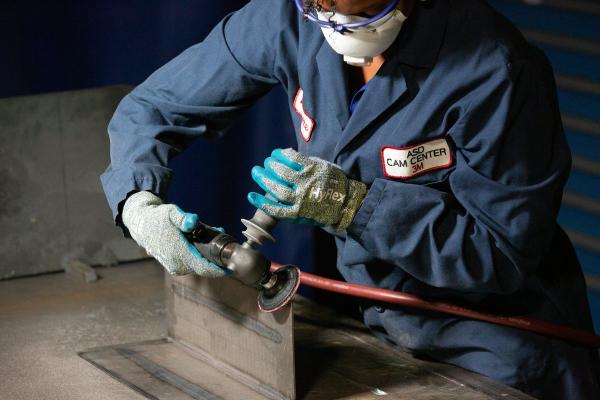 Scotch-Brite™ Roloc™ Surface Conditioning Vliesscheibe SC-DR, 50 mm, A MED, PN139496