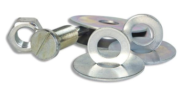 Scotch-Brite™ Spanndorn für 100 mm Scotch-Brite Scheiben, 6 mm