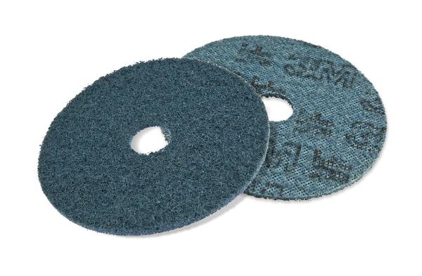 Scotch-Brite™ Surface Conditiong Surface Conditioning Vliesscheibe SC-DH, blau, 125 mm x 22 mm, A VFN
