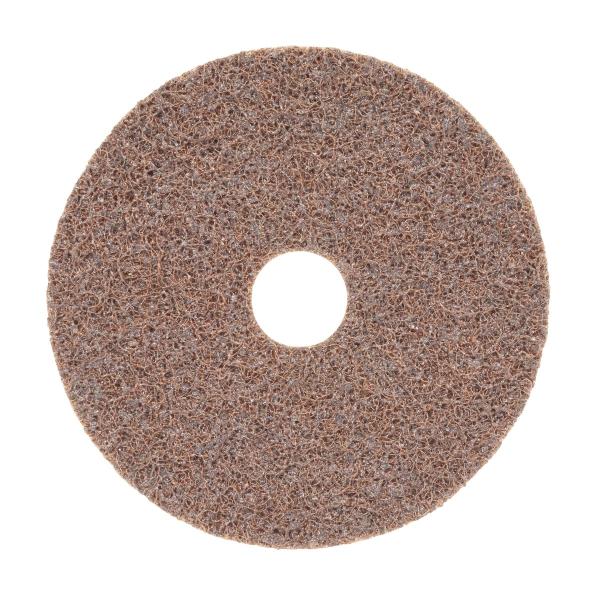 Scotch-Brite™ Surface Conditioning Vliesscheibe SC-DH, 125 mm x 10 mm,  A CRS