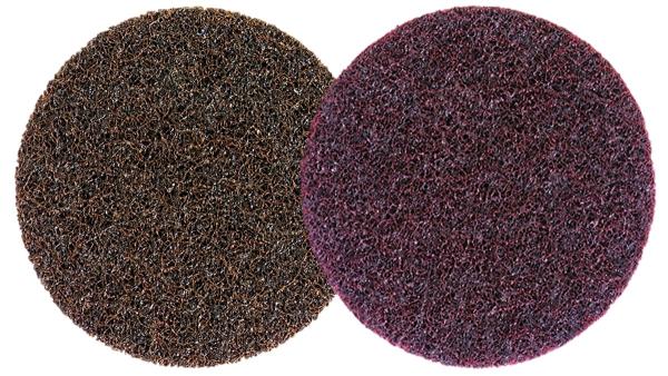 Scotch-Brite™ Surface Conditioning Vliesscheibe SC-DH, rot, 125 mm, A MED