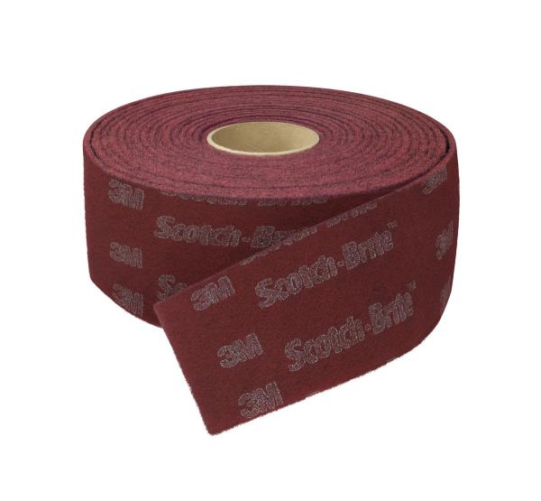 Scotch-Brite™ Vliesrolle 7447 PRO, rot, 125 mm x 10 m, A VFN