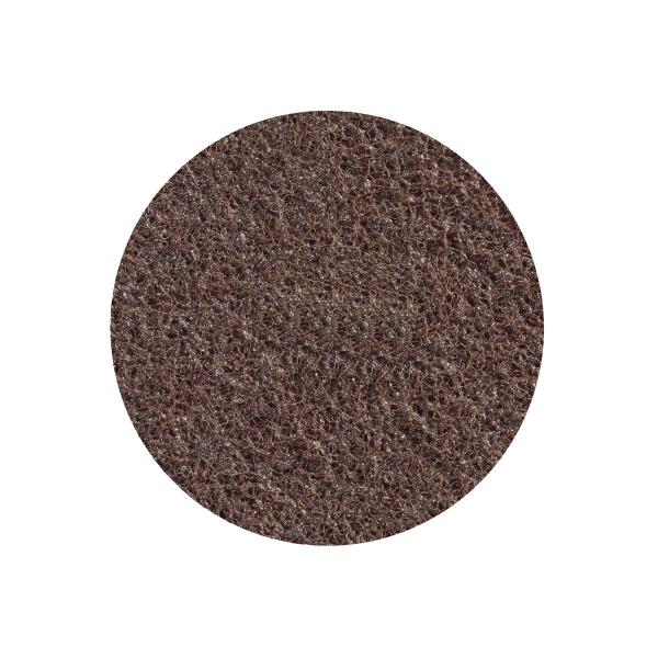 Scotch-Brite™ Vliesscheibe SC-DH, braun, 115 mm, A CRS