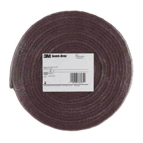 Scotch-Brite™ Wear Resistant Vliesrolle WR-RL, 150 mm x 10 m, A VFN