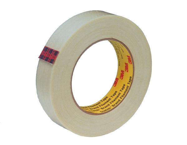 Scotch® Filamentklebeband 895, Transparent, 150 mm x 250 m, 0.15 mm