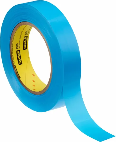 Scotch® Fixierungsklebeband 8898, Blau, 12 mm x 55 m