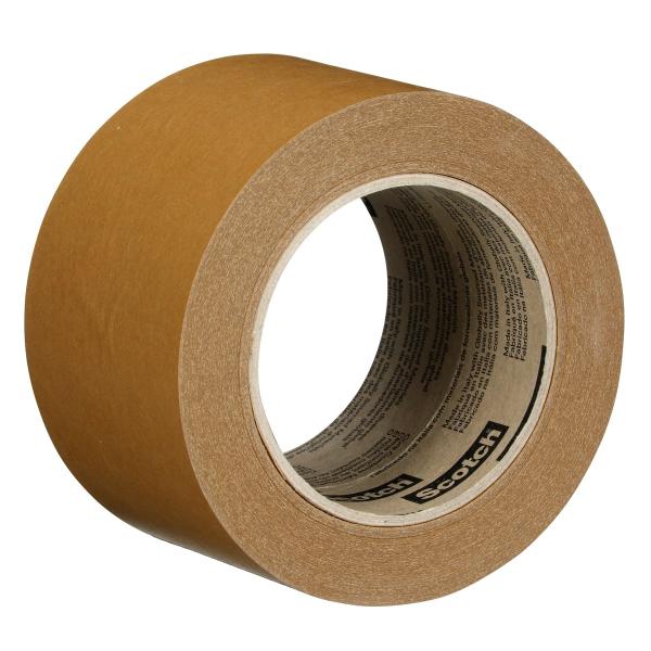 Scotch® Hochleistungs-Papier-Verpackungsklebeband 570, Braun, 72 mm x 50 m