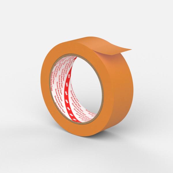 Scotch® Hochleistungsabdeckband 244, Gold, 48 mm x 100 m, 0.08 mm