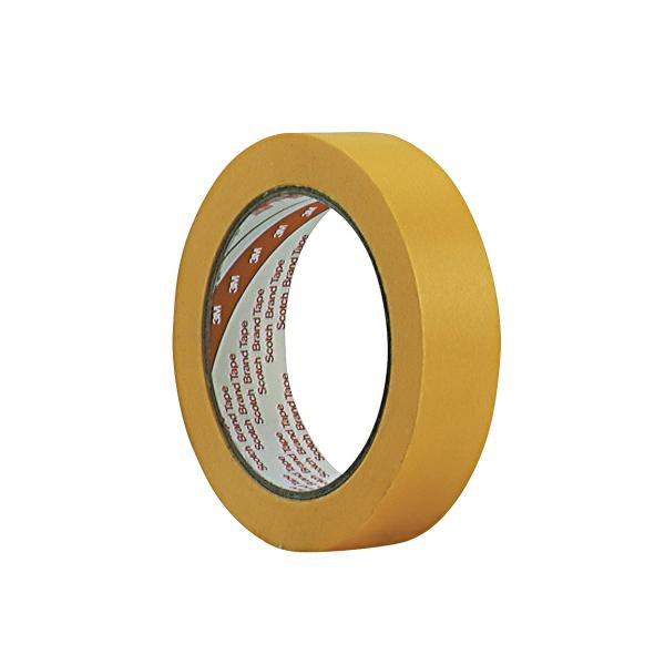 Scotch® Hochleistungsabdeckband 244, Gold, 48 mm x 100 m, 0.08 mm