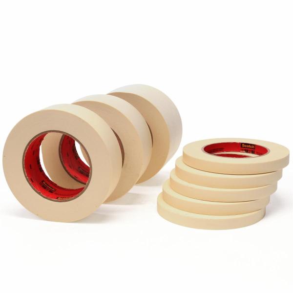 Scotch® Hochleistungsfilamentband 213, Tan, 25 mm x 55 m, 0.165 mm