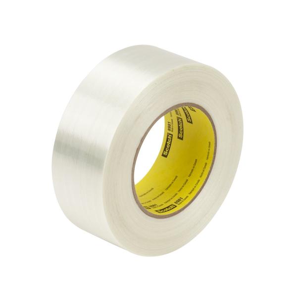 Scotch® Hochleistungsfilamentband 8981, Transparent, 19 mm x 50 m, 0.168 mm