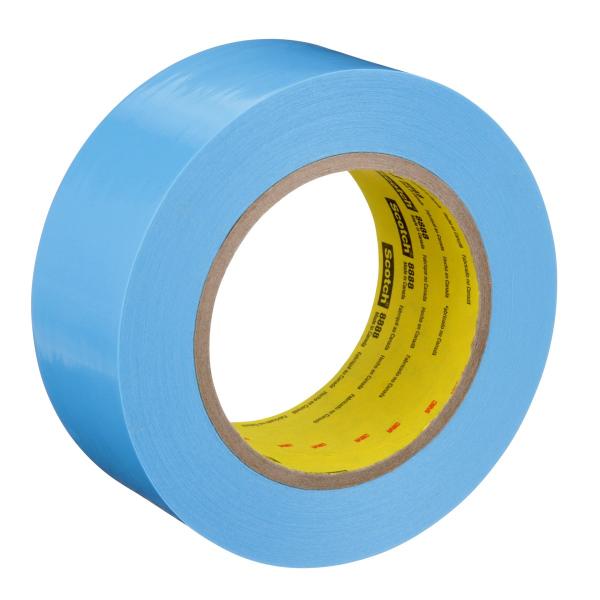 Scotch® Klebeband für rückstandsfreies Ablösen 8888, Blau, 48 mm x 55 m