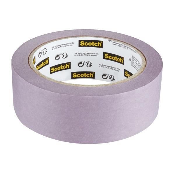 Scotch® Malerabdeckband für empfindliche Oberflächen, 36 mm x 41 m, 2 Rollen/Packung, PEFC Controlled Sources SGSCH-PEFC-COC-110078