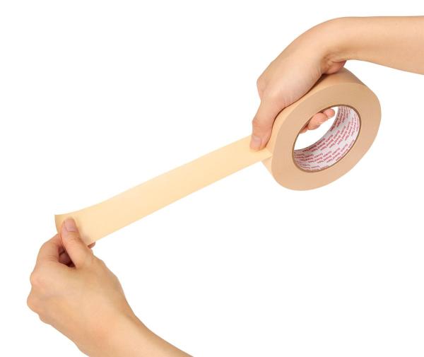 Scotch® Papier-Abdeckklebeband 250, Braun, 25 mm x 55 m, 0.15 mm