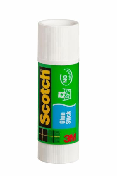 Scotch® Permanent-Klebestift, Aufsteller mit 12 Stiften, 40 g