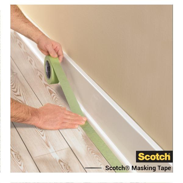 Scotch® Premium Protect Malerabdeckband, 48 mm x 50 m, 70% PEFC SGSCH-PEFC-COC-110078