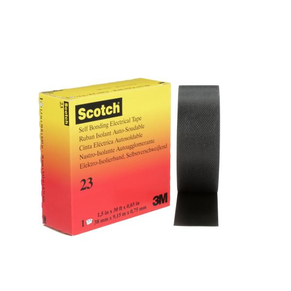 Scotch® Selbstverschweißendes Kautschukband 23, 38 mm x 9.15 m, 45 Rollen / Packung