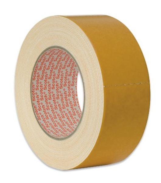 3M™ Doppelseitiges Klebeband 9191, Weiß, 25 mm x 25 m, 0.26 mm