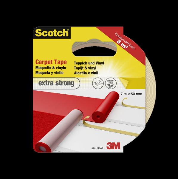 Scotch® Teppichklebeband