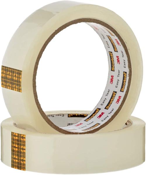 Scotch® Transparentes Klebeband 508, 15 mm x 66 m, 10 Rollen/Packung