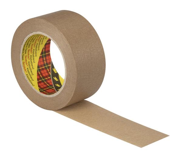 Scotch® Verpackungsklebeband 3444, Braun, 50 mm x 500 m, 0.11 mm