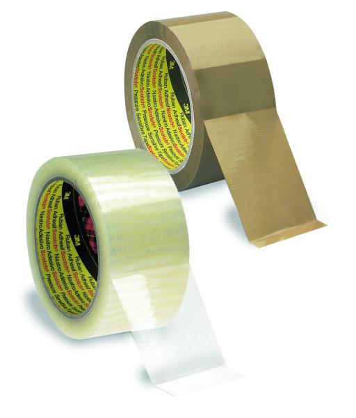 Scotch® Verpackungsklebeband 371, Transparent, 48 mm x 100 m