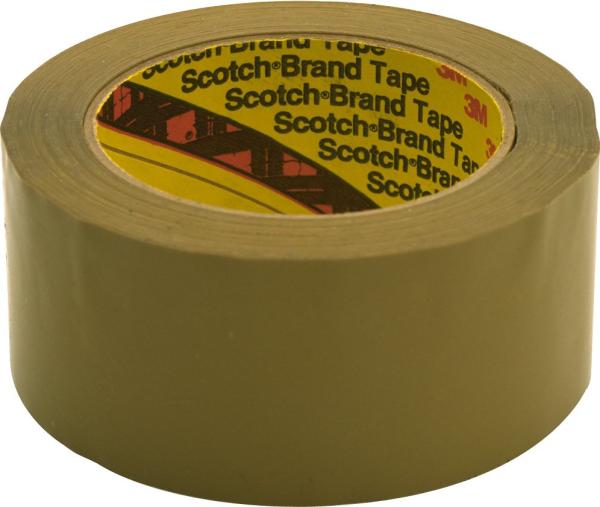 Scotch® Verpackungsklebeband 375 E, Transparent, 75 mm x 990 m, 0,075 mm