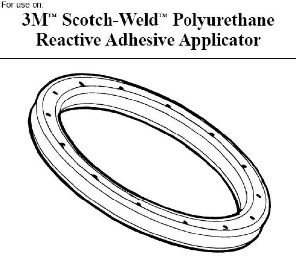 3M™ Scotch-Weld™ Auftragsgerät und Zubehör für Reaktive Schmelzklebstoffe PUR 250, 1 st