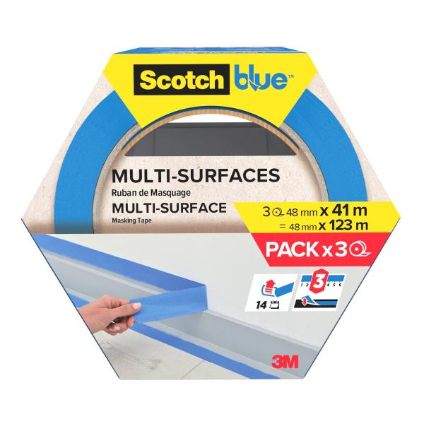 ScotchBlue™ Malerabdeckband „Multi-Surface“