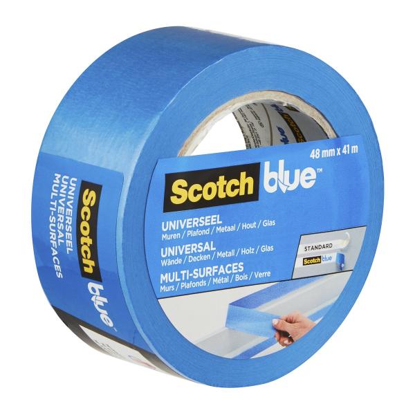 ScotchBlue™ Premium Malerabdeckband „Multi-Surface“ 2090, 48 mm x 41 m