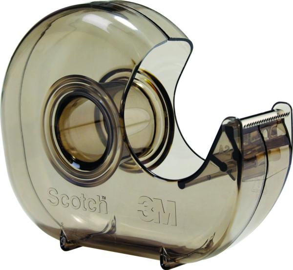 Scotch™ Nachfüllbarer Handabroller H127, Rauchgrau, 1 Abroller/Packung