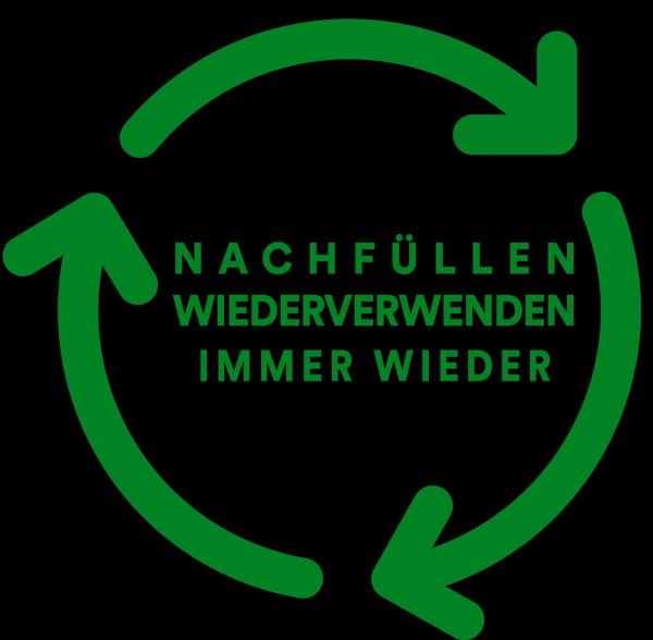 Scotch™ Nachfüllbarer Handabroller H127, Rauchgrau, 1 Abroller/Packung