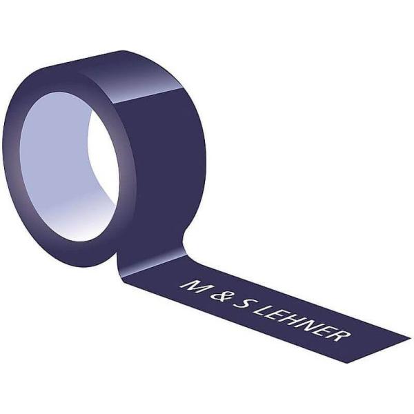 Sicherheitsklebeband - Security Tape - Siegelband gelb - 50m x 50mm