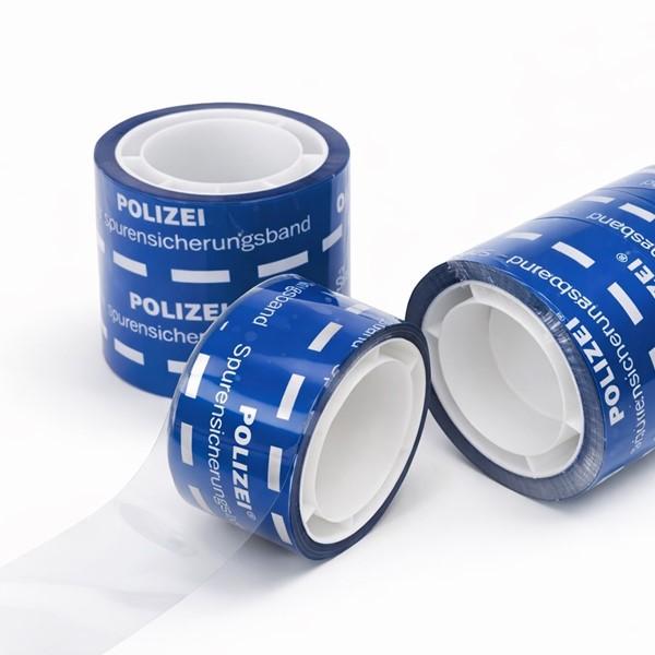 Spurensicherungsband der Polizei