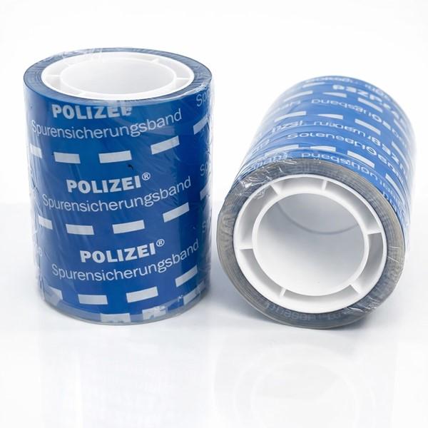 Spurensicherungsband der Polizei
