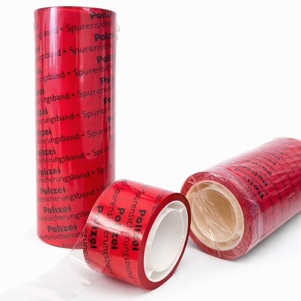 Spurensicherungsband der Polizei
