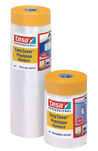 tesa® 4402 Easy Cover Standard, 33m x 550mm, orange