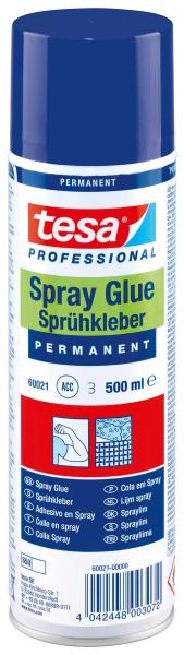 tesa® 60021 Sprühkleber permanent, 500ml