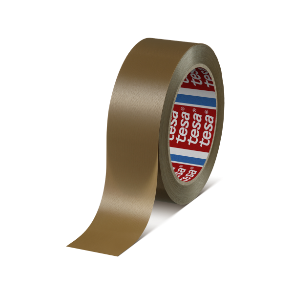 tesapack® 4100 PVC, 66m x 38mm, chamois