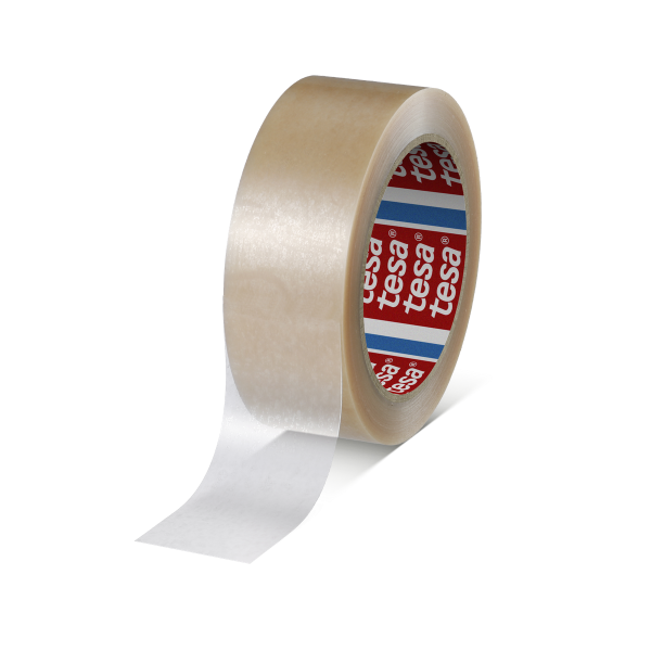 tesapack® 4124 PVC, 66m x 38mm, transparent