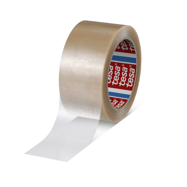 tesapack® 4124 PVC, 660m x 50mm, transparent