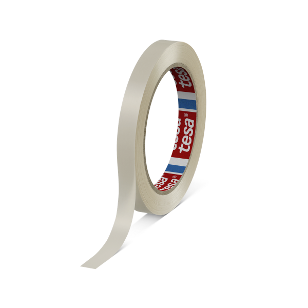 tesapack® 4124 PVC, 66m x 12mm, weiss