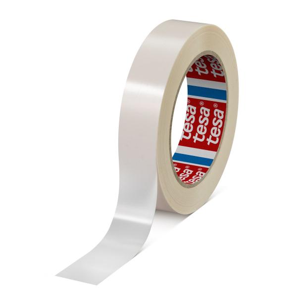 tesa® 4224 MOPP Strapping tape, 66m x 15mm, weiss