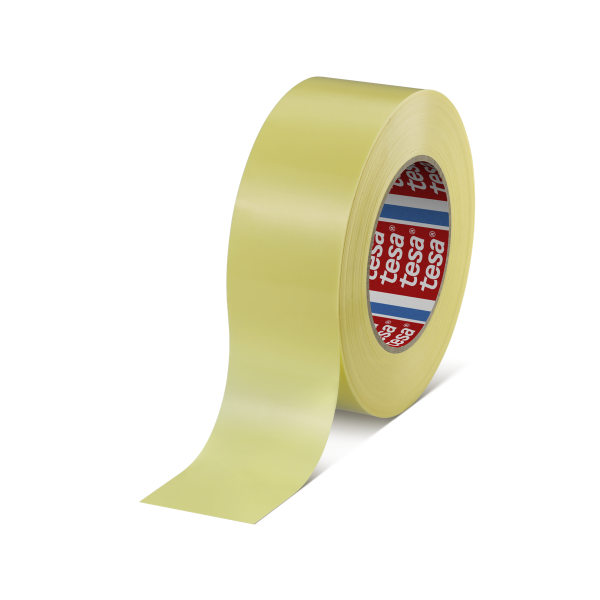 tesa® Strapping 4289, ca. 1500m x 1400mm, gelb
