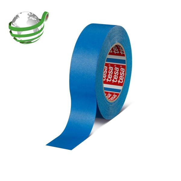 tesakrepp® 4308 Blue Krepp, 50m x 1570mm, blau