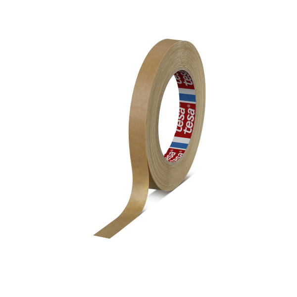 tesakrepp® 4309 PV1, 50m x 15mm, hellbraun