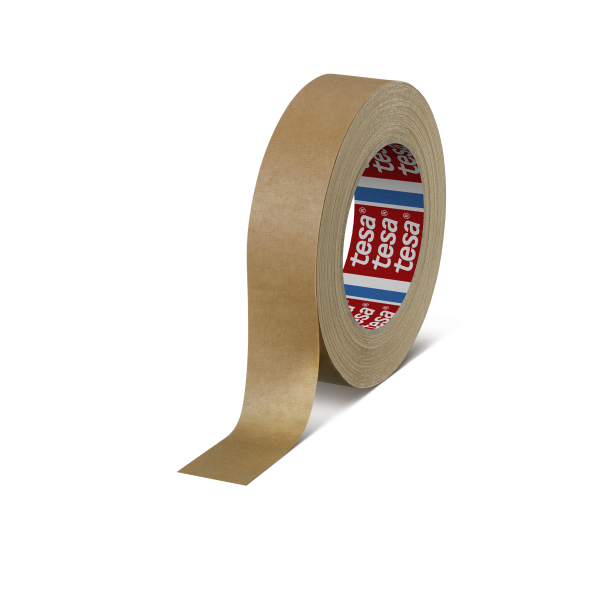 tesakrepp® 4309 PV1, 50m x 30mm, hellbraun