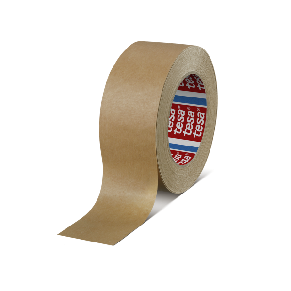 tesakrepp® 4309 PV1, 50m x 50mm, hellbraun