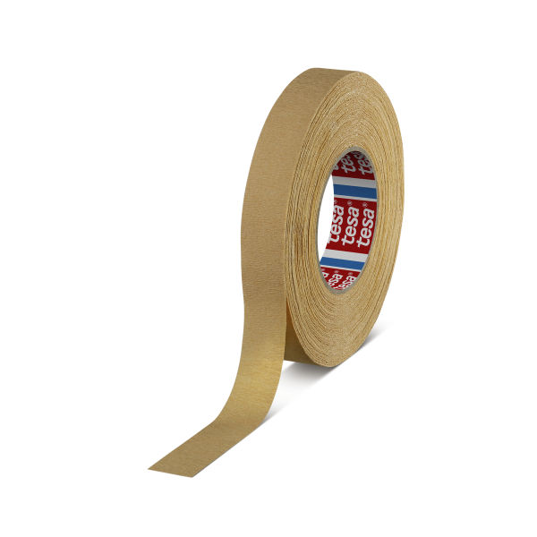 tesakrepp® 4319, 50m x 25mm, hellbraun